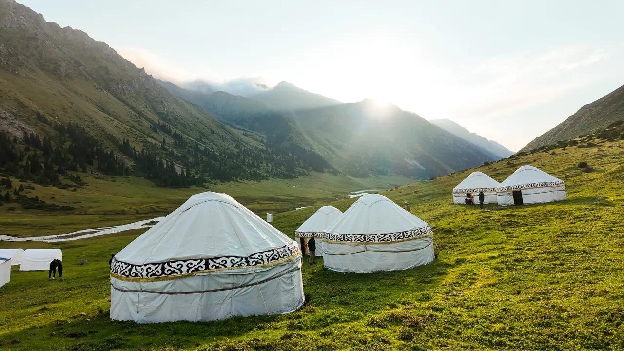 Kyrgyzstan Trail Hiking