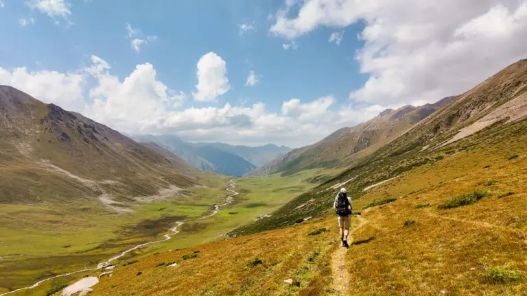 Kyrgyzstan Trail Hiking