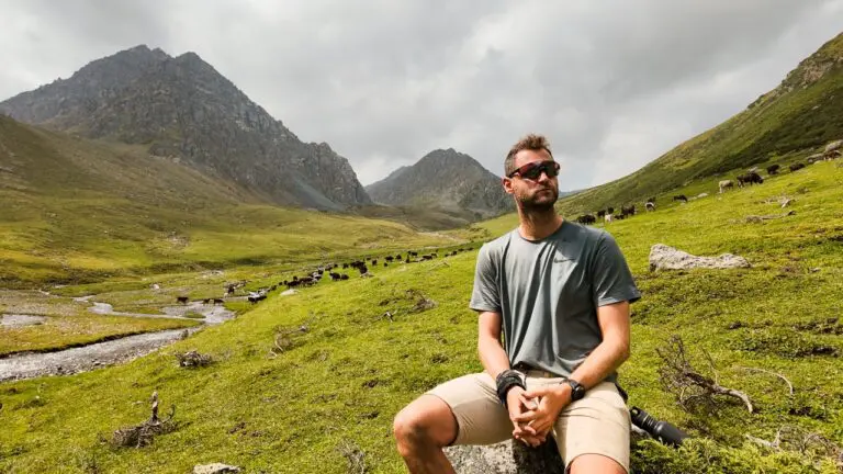 Kyrgyzstan Trail Hiking