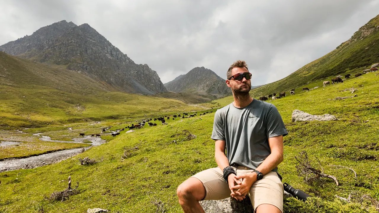 Kyrgyzstan Trail Hiking
