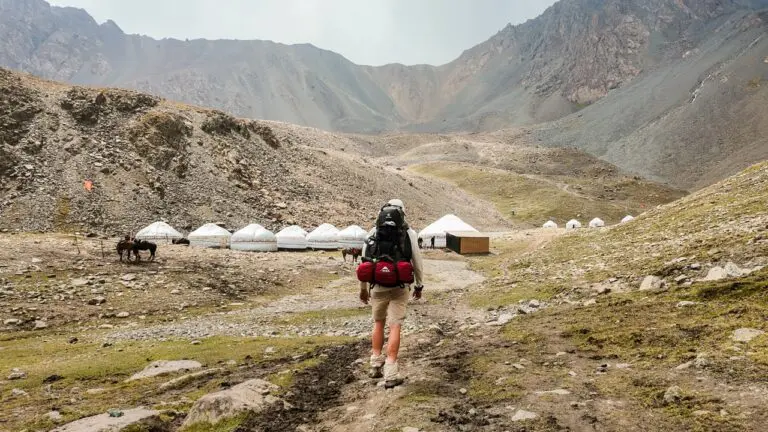 Kyrgyzstan Trail Hiking