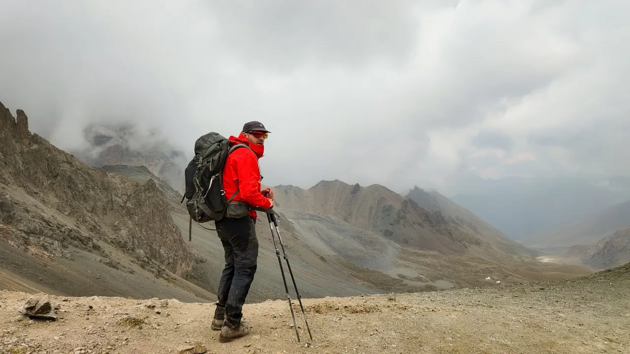 Kyrgyzstan Trail Hiking