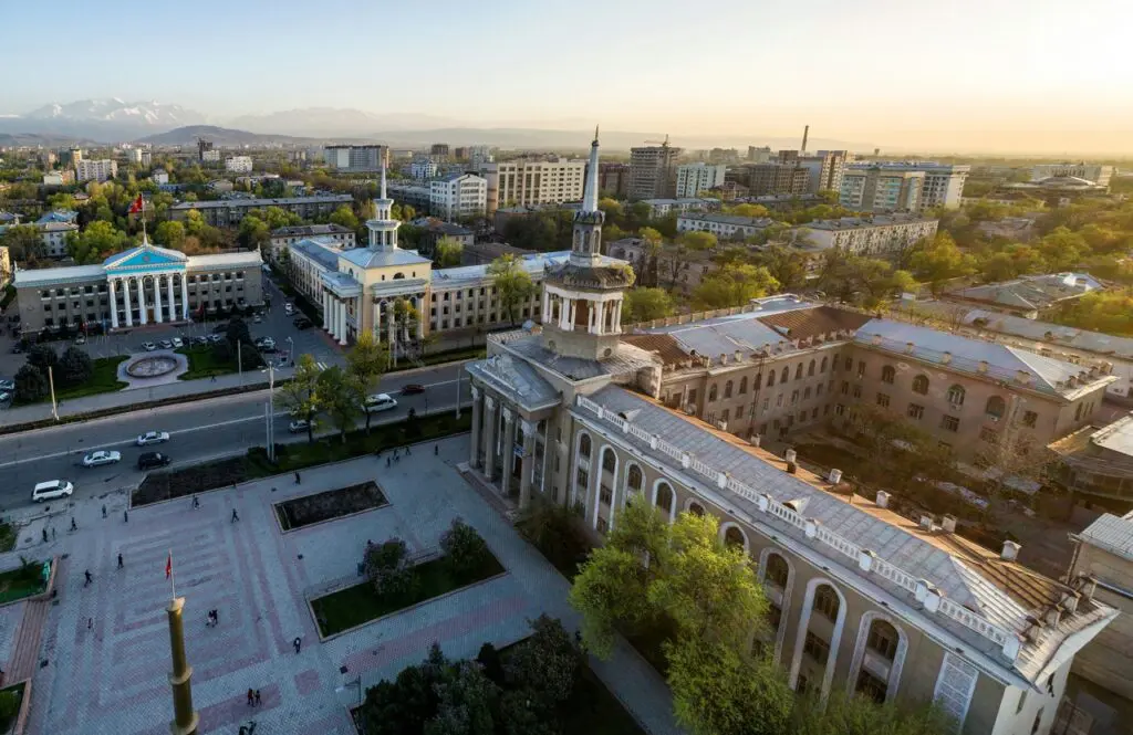 Kyrgyzstan Trail Bishkek2