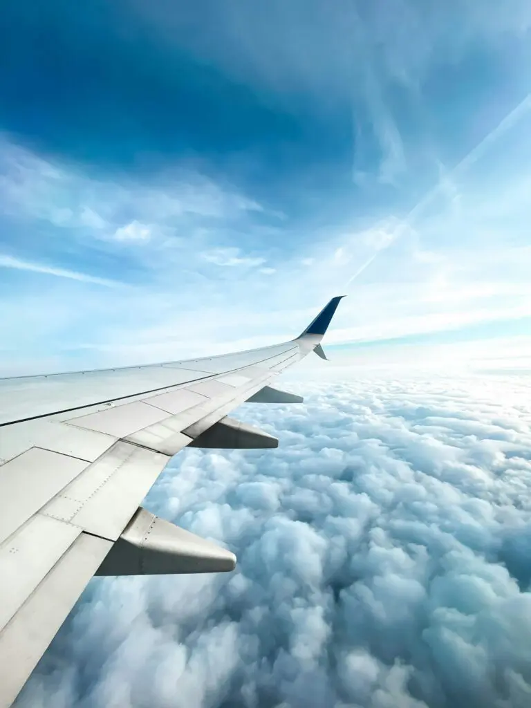Flight to Kyrgyzstan