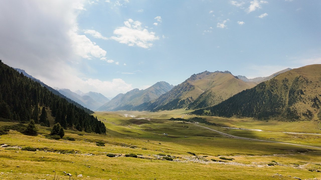 Kirgizië Trail Wandelen