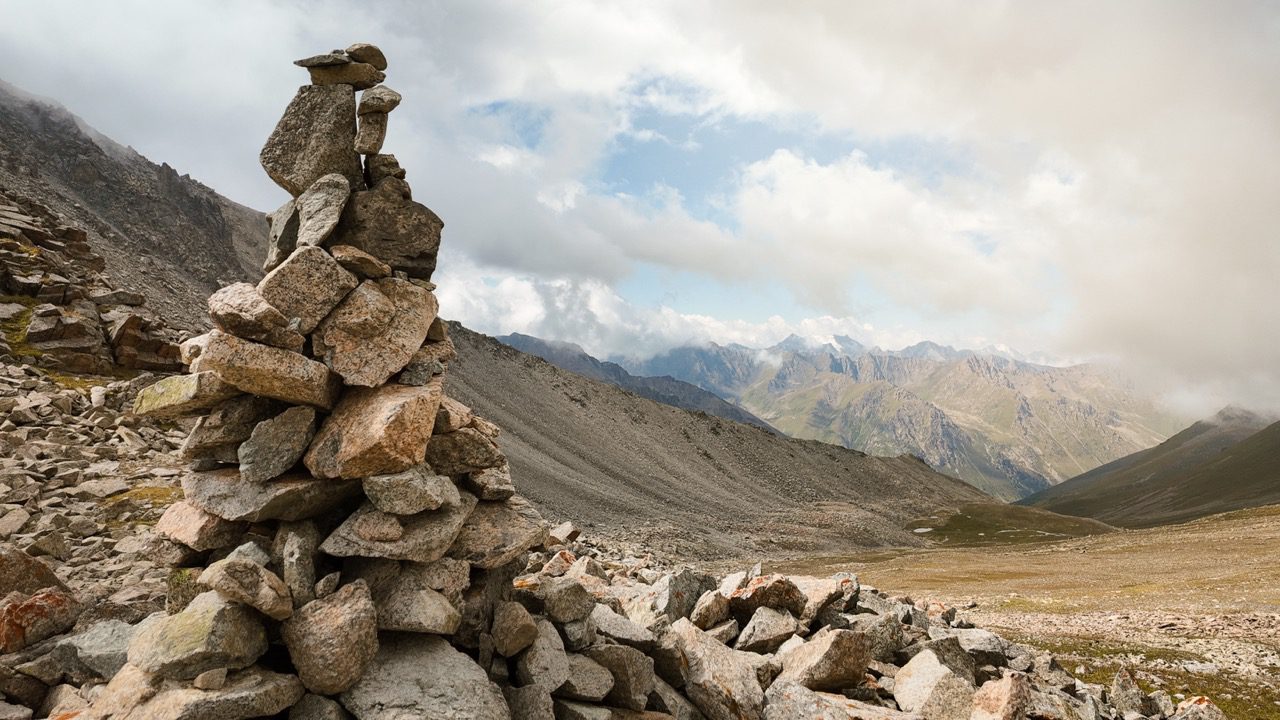 Kirgizië Trail Wandelen