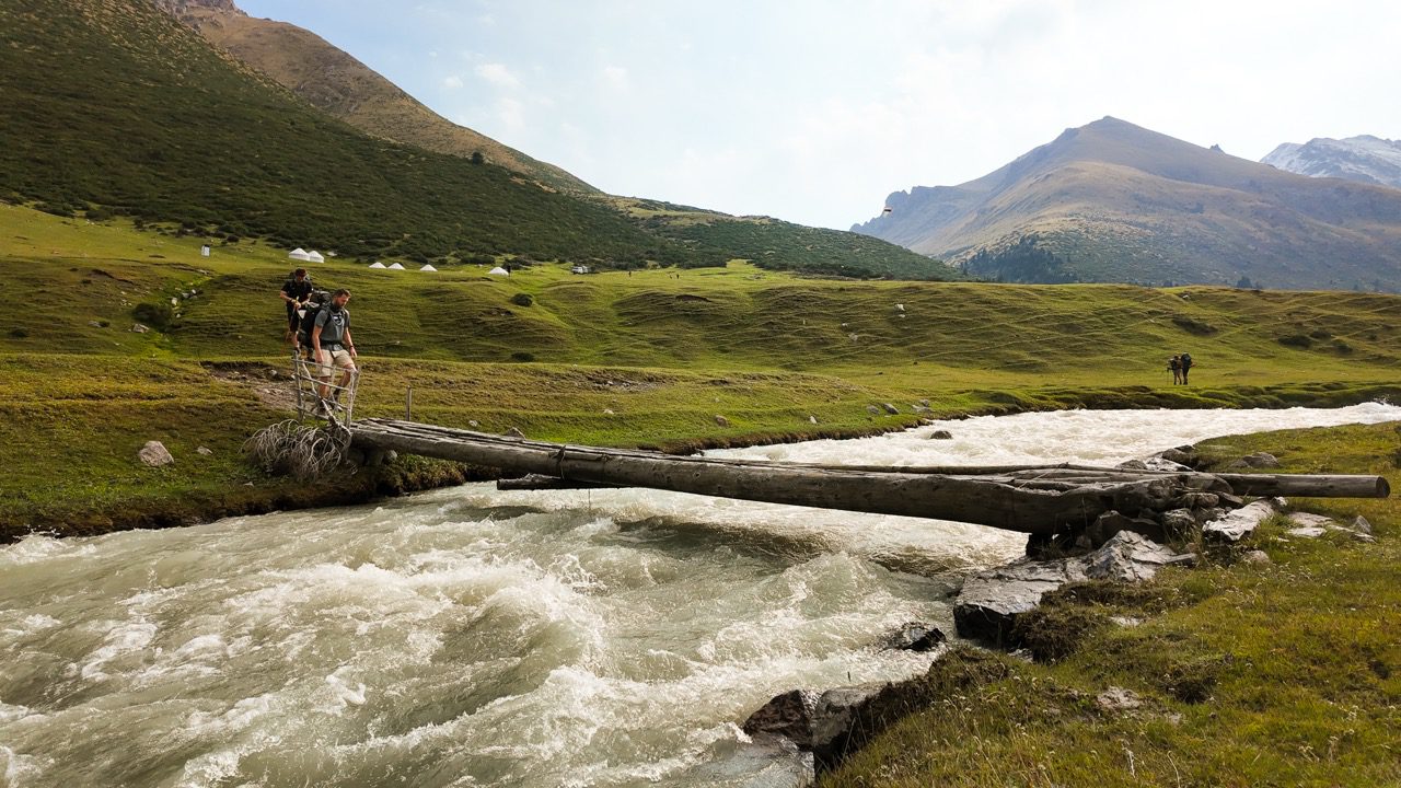 Kirgizië Trail Wandelen