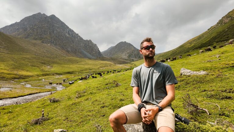 Kirgizië Trail Wandelen