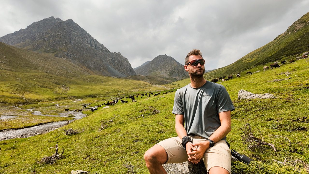 Kirgizië Trail Wandelen