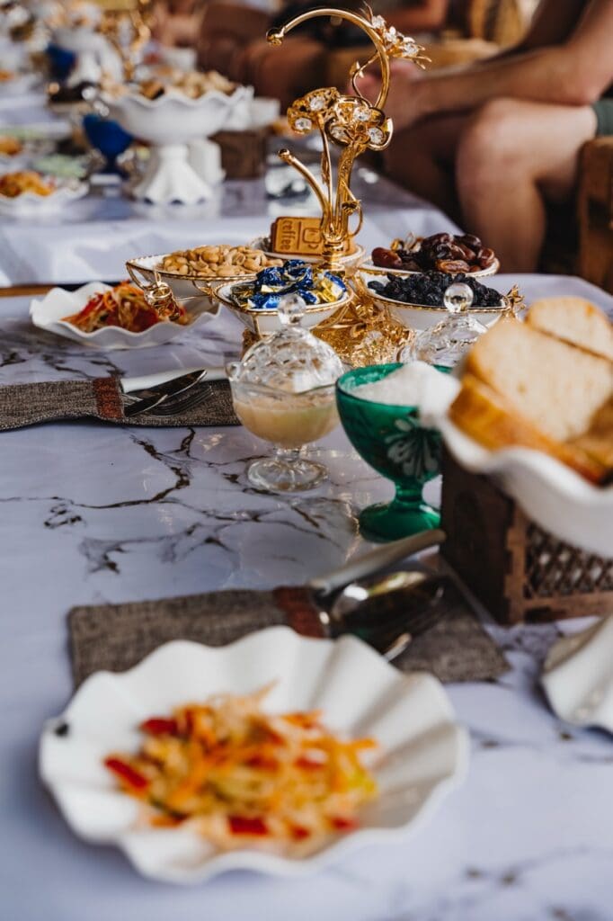 Kyrgyzstan Trail Eten