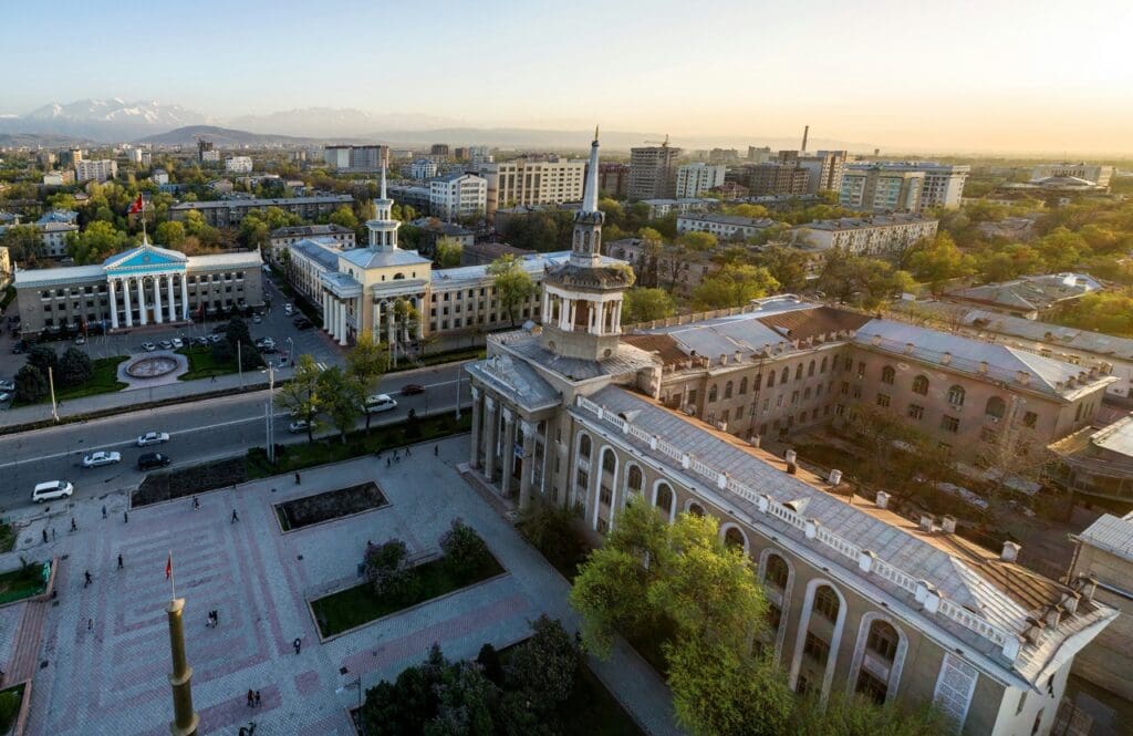 Kyrgyzstan Trail Bishkek2